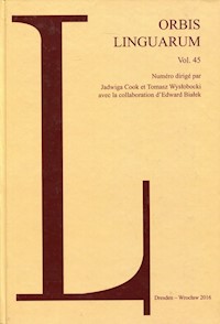 Orbis Linguarum vol 45 -  - książka