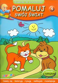 Pomaluj swój świat zeszyt 4 -  - książka