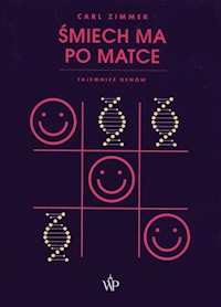 Śmiech ma po matce - Zimmer Carl - książka