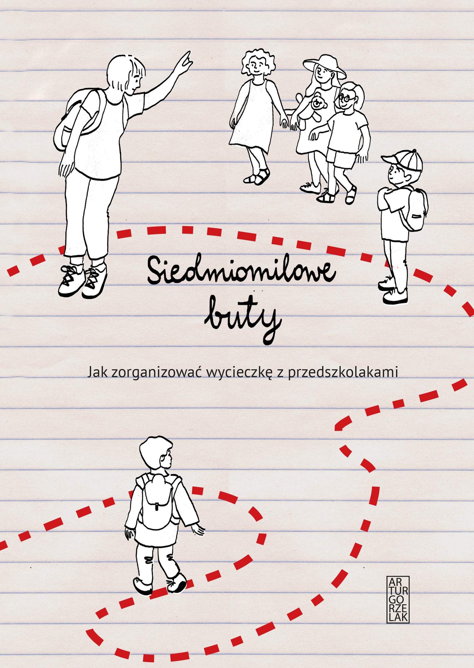 Siedmiomilowe buty. Jak zorganizować wycieczkę z przedszkolakami.
