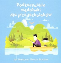 Podkarpackie wędrówki dla przedszkolaków Podkarpackie -  - książka