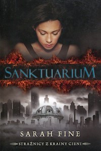 Sanktuarium - Sarah Fine - książka