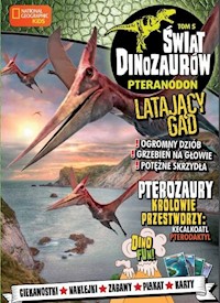 Świat Dinozaurów część 5 Pteranodon -  - książka