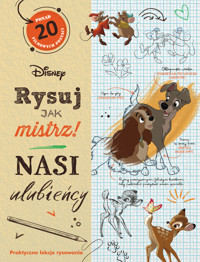 Rysuj jak mistrz! Nasi ulubieńcy. Disney - Katarzyna Łączyńska (tłum.), Frankie Jones - książka