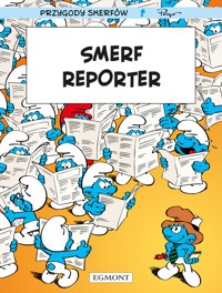 Smerfy. Smerf Reporter - Luc Parthoens, Ludo Borecki, Thierry Culliford - książka