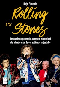 Los Rolling Stones - Borja Figuerola - ebook