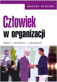 Człowiek w organizacji - Gitling Maciej - książka