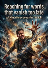 Reaching for words that vanish too late - Adrian Carmichael - ebook