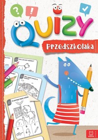 Quizy przedszkolaka czerwone -  - książka