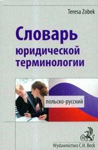 Słownik terminologii prawniczej polsko-rosyjski - Zobek Teresa - książka