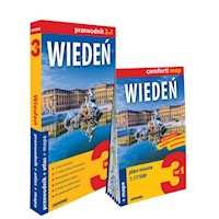 Wiedeń 3w1: przewodnik + atlas + mapa - Nowak Małgorzata, Czerwinska Barbara - książka