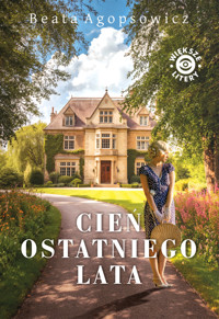 Cień ostatniego lata (większe litery) - Beata Agopsowicz - książka