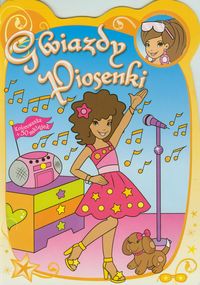 Kolorowanki dla Księżniczek Gwiazdy piosenki - - książka