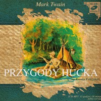 Przygody Hucka - Mark Twain - audiobook + książka