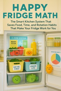 Happy Fridge Math: The Smart Kitchen System That Saves Food, Time, and Money - Sofia Lane - ebook