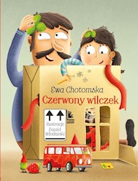 Czerwony wilczek - Ewa Chotomska - książka