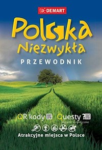 Polska Niezwykła przewodnik kody QR -  - książka