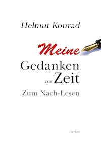 Meine Gedanken zur Zeit - Helmut Konrad - ebook