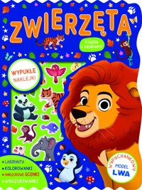Zwierzęta. Książka z zadaniami - Michał Goreń (tłum.), Carissa Harris (ilustr.) - książka