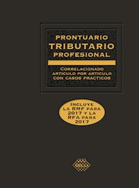 Prontuario Tributario 2017 - José Pérez Chávez - ebook