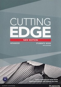 Cutting Edge Advanced Students Book + DVD - Cunningham Sarah, Moor Peter, Bygrave Jonathan, Williams Damian - książka