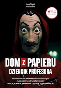 Dom z papieru Dziennik profesora - Tapia Ivan, Linde Montse - książka