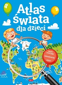 Atlas świata dla dzieci -  - książka