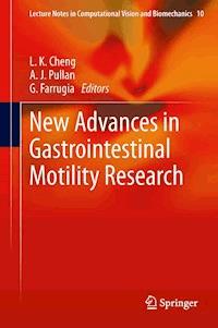 New Advances in Gastrointestinal Motility Research - - ebook