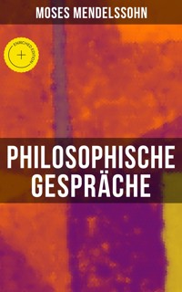 Philosophische Gespräche - Moses Mendelssohn - ebook