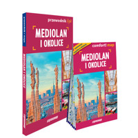 Mediolan i okolice light przewodnik + mapa - Lasota Marta, Adamczyk Karolina, Stebel Marta - książka