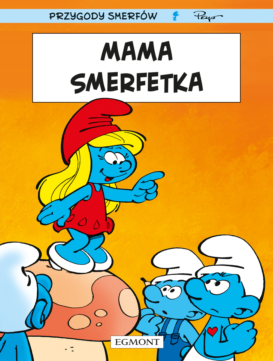 Smerfy. Mama Smerfetka - Alain Jost, Thierry Culliford, Pascal Garray - książka