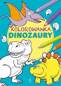 Kolorowanka Dinozaury -  - książka