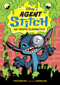 Agent Stitch. Tom 1. Na tropie ślimobcych. Disney - Steve Behling - ebook
