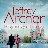 Potężniejszy od miecza - Jeffrey Archer - audiobook + książka