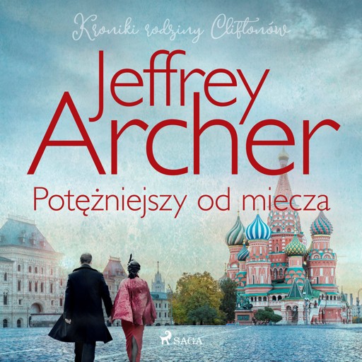 Okładka książki Potężniejszy od miecza