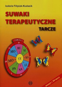 Suwaki terapeutyczne Tarcze - Filipiak-Kudasik Izabela - książka