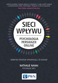 Sieci wpływu - Nahai Nathalie - książka