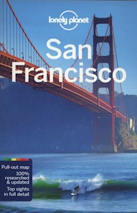Lonely Planet San Francisco -  - książka