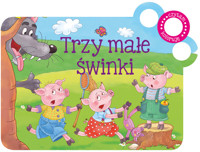 Trzy małe świnki. Czytam Koloruję - Monika Kalinowska - książka