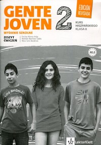 Gente Joven 2 Edicion Revisada Język hiszpański 8 Zeszyt ćwiczeń -  - książka