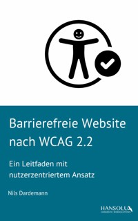 Barrierefreie Website nach WCAG 2.2 - Nils Dardemann - ebook