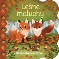 Leśne maluchy. Książeczka z okienkami - Olivia Chin Mueller (ilustr.), Ginger Swift - książka