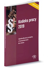Kodeks pracy 2019 Ujednolicone przepisy z komentarzem do zmian -  - książka