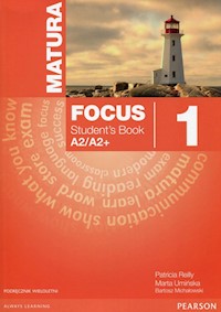 Matura Focus 1 Students Book + CD Podręcznik wieloletni - Kay Sue, Jones Vaughan, Braysh - książka