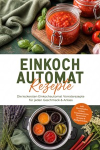 Einkochautomat Rezepte: Die leckersten Einkochautomat Vorratsrezepte für jeden Geschmack & Anlass – inkl. Marmeladen, Gelees, Tomatensaucen, Fermenten, Sirupen & Heißgetränken - Christina Novak - ebook