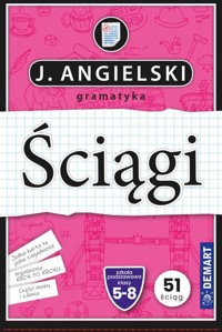 Język angielski Gramatyka Ściągi edukacyjne 5-8 - Szukalski Krzysztof - książka