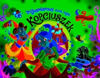 Trójwymiarowy świat bajek. Kopciuszek. Rozkładanki - zbiorowa praca - książka