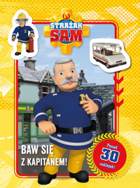 Strażak Sam Baw się z Kapitanem! Kolorowanka z zadaniami - zbiorowa praca - książka
