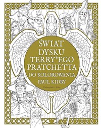 Świat Dysku Terry ego Pratchetta do kolorowania - Kidby Paul, Pratchett Terry - książka