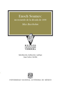 Enoch Soames: un recuerdo de la década de 1890 - Max Beerbohm - ebook